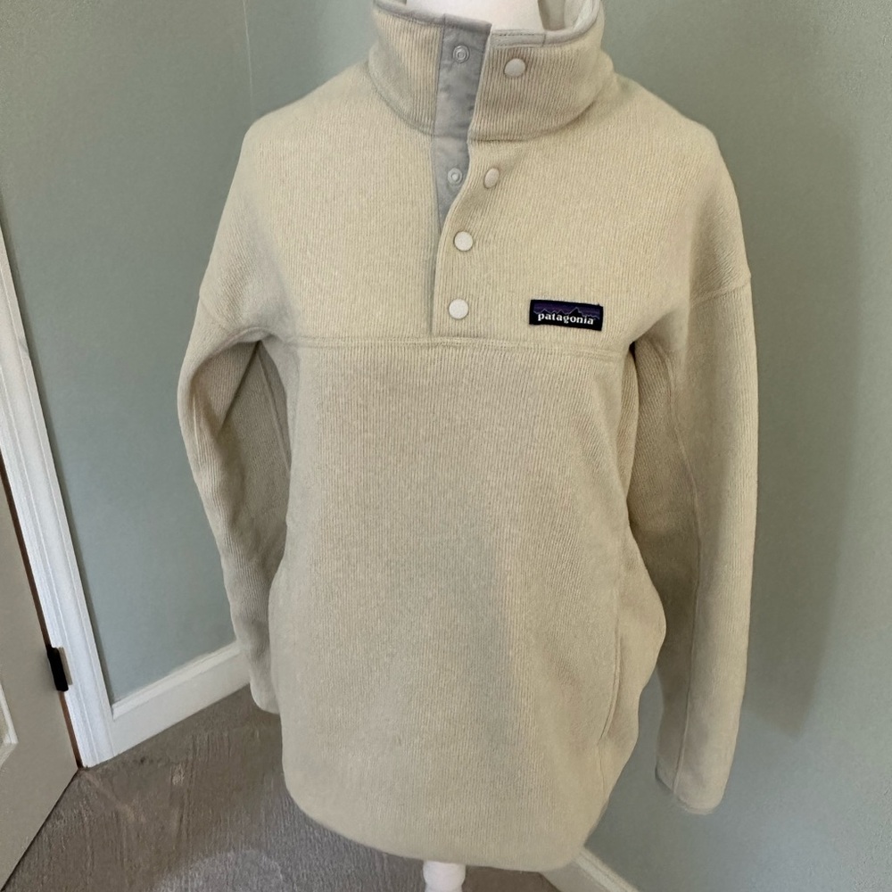 Lightweight Better Sweater Marsupial Pullover - Women's. Medium